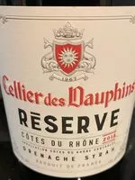Mängden socker i Côtes du Rhône - 2018