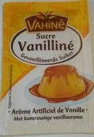 Mängden socker i Sucre vanilliné