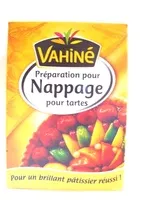 Mängden socker i Préparation pour nappage pour tartes