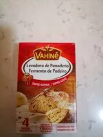 Mängden socker i Levadura súper rápida de panadería