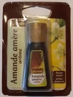 Mängden socker i Arôme naturel amande amère