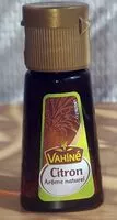 Mängden socker i Arôme naturel de citron