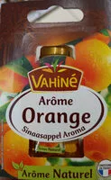 Mängden socker i Arôme Naturel D'orange, 20 Millilitres, Marque Vahiné