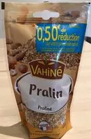 Mängden socker i Pralin, praliné