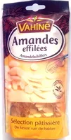 Mängden socker i Amandes effilées