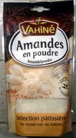 Mängden socker i Amandes en poudre sélection pâtissière