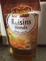 Mängden socker i Raisins blonds