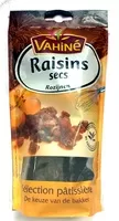 Mängden socker i Raisins secs