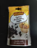 Mängden socker i Chocolat Noir Pépites