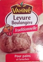 Mängden socker i Levure boulangère traditionnelle pour pains et brioches