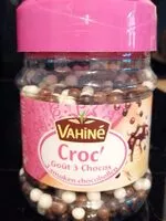 Mängden socker i Croc' goût 3 chocos
