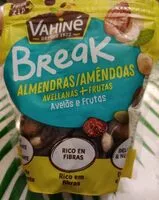 Mängden socker i Break