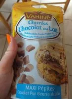 Mängden socker i Pépites de chocolat