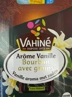 Mängden socker i Arôme vanille bourbon avec grains