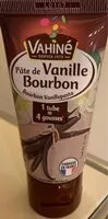 Mängden socker i Pate de vanille bourbon