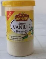 Mängden socker i Sucre vanillé à l'extrait naturel de Vanille (150 g)