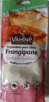 Mängden socker i Préparation pour crème Frangipane