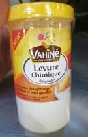 Mängden socker i Levure chimique