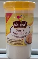 Mängden socker i Sucre vanilliné