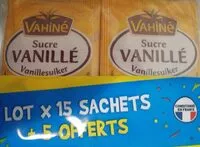 Mängden socker i Sucre vanillé