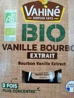 Mängden socker i Vanille bourbon extrait- bio