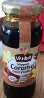 Mängden socker i Napage caramel goût vanille