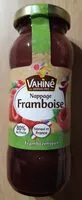 Mängden socker i Nappage Framboise