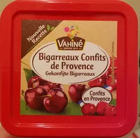 Mängden socker i Bigarreaux Confits de Provence