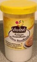 Mängden socker i Azúcar vanillado