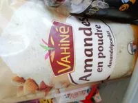 Mängden socker i Amandes en poudre