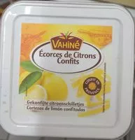 Mängden socker i Ecorces de citrons confits