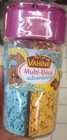 Mängden socker i Multi deco