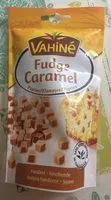 Mängden socker i Fudge caramel