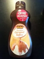 Mängden socker i Sundae caramel