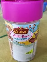 Mängden socker i Confétti décoratives