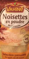 Mängden socker i Noisettes en poudre