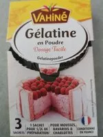 Mängden socker i Gélatine alimentaire en poudre