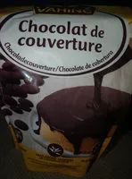 Mängden socker i Chocolat de couverture