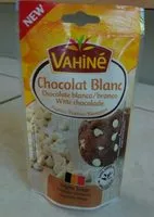 Mängden socker i Chocolat Blanc Pépites