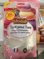Mängden socker i Tant Pour Tant