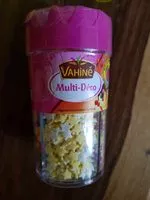 Mängden socker i Multi-Déco