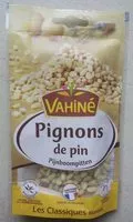 Mängden socker i Pignons de pin