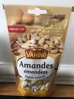 Mängden socker i Amandes émondées