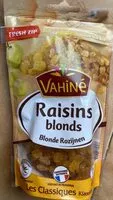 Mängden socker i Raisins blonds
