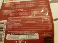 Mängden socker i Amandes effilées grillées, finement torréfiées