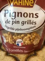 Mängden socker i Pignons de pin grillés