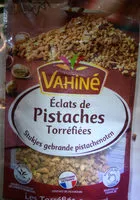 Mängden socker i Eclats de pistaches torréfiées