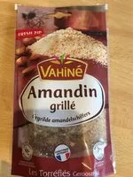 Mängden socker i Amandin grillé Vahiné