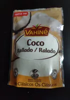 Mängden socker i Coco rallado