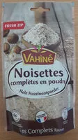 Mängden socker i Noisette complète en poudre
